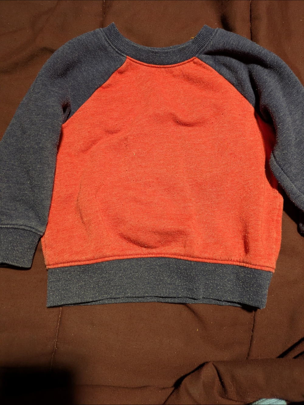 Garanimals Colorblock Raglan Fleece Sweatshirt‎ - Picture 2 of 4